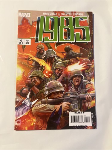 1985 marvel comics - #4,