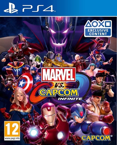Ps4 marvel capcom infinite - marvel,