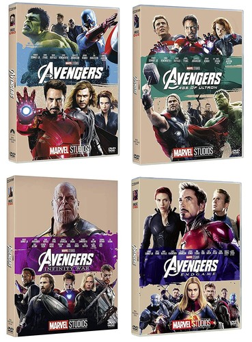 Avengers collezione film - collezione, 4