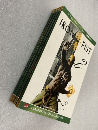 Collezione 100 marvel iron - collezione,