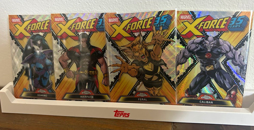 Topps chrome marvel - chrome,