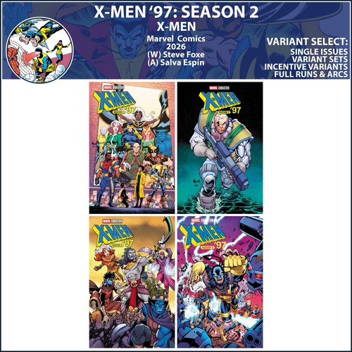 Men stagione 2 - x-men, '97:
