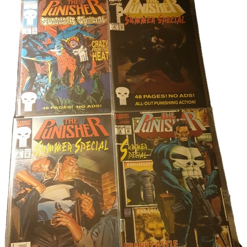 Punisher summer special - summer, (1991)